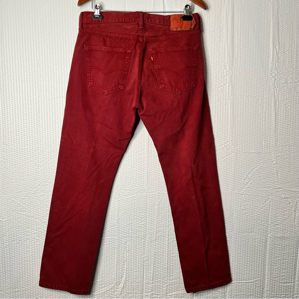 Levi's Men's Red Jeans